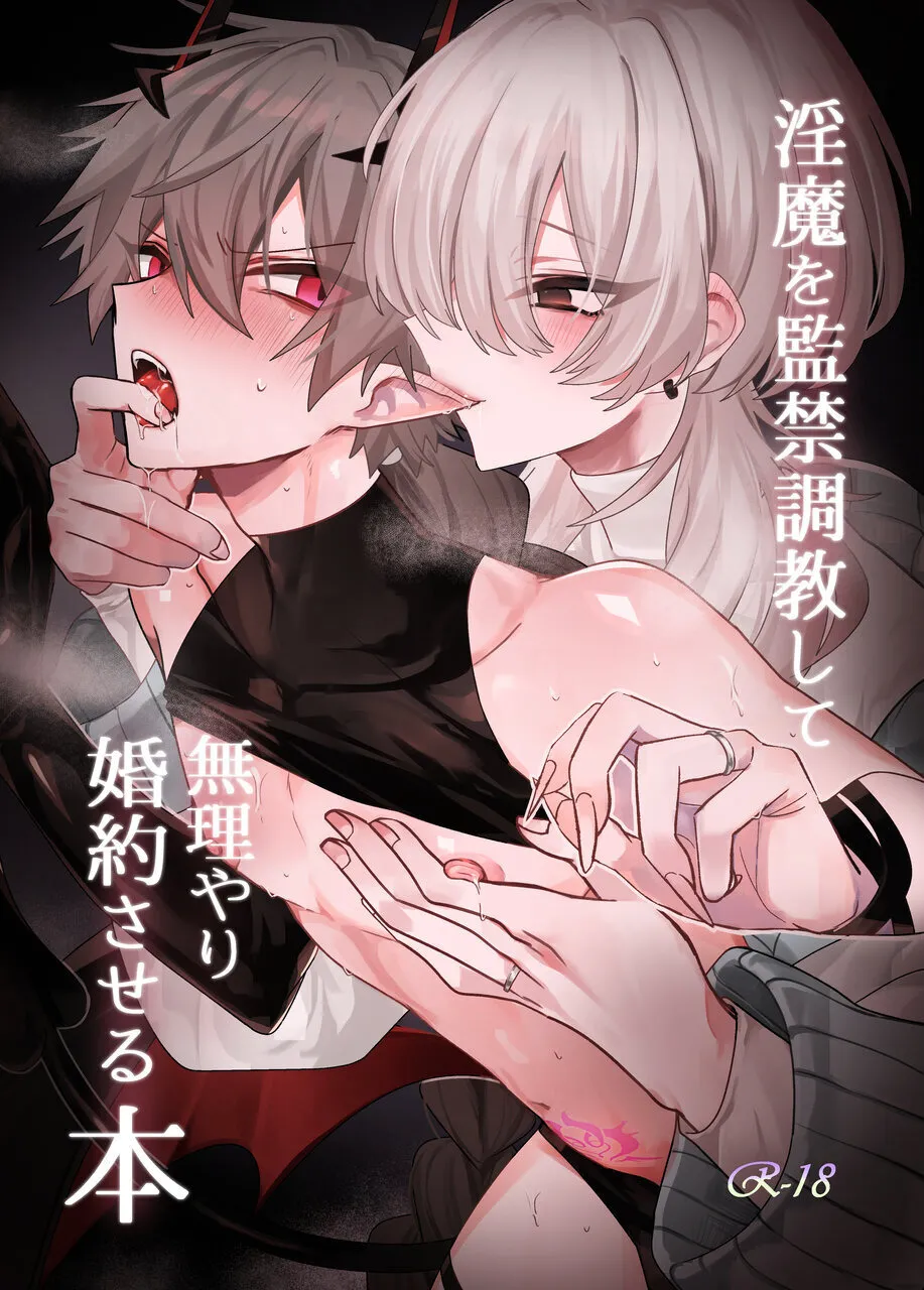 淫魔を監禁調教して無理やり婚約させる本 page 1 full