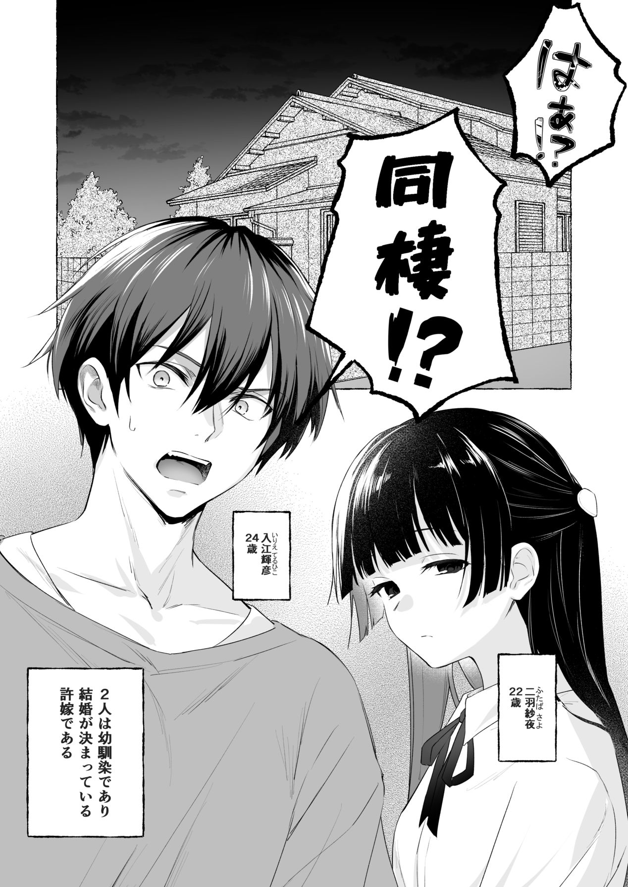 夫婦修業～ツンデレ幼馴染が溺愛になるまでの5日間～ page 4 full