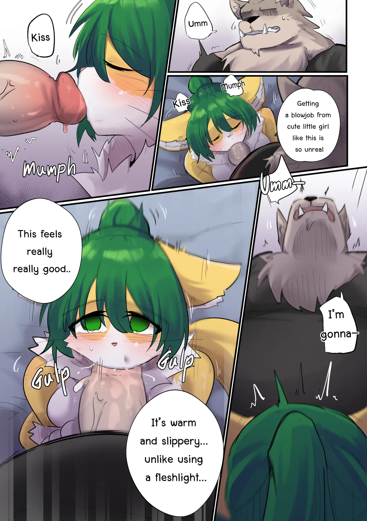 SollyzSundyz Dark Vol.3 English page 10 full