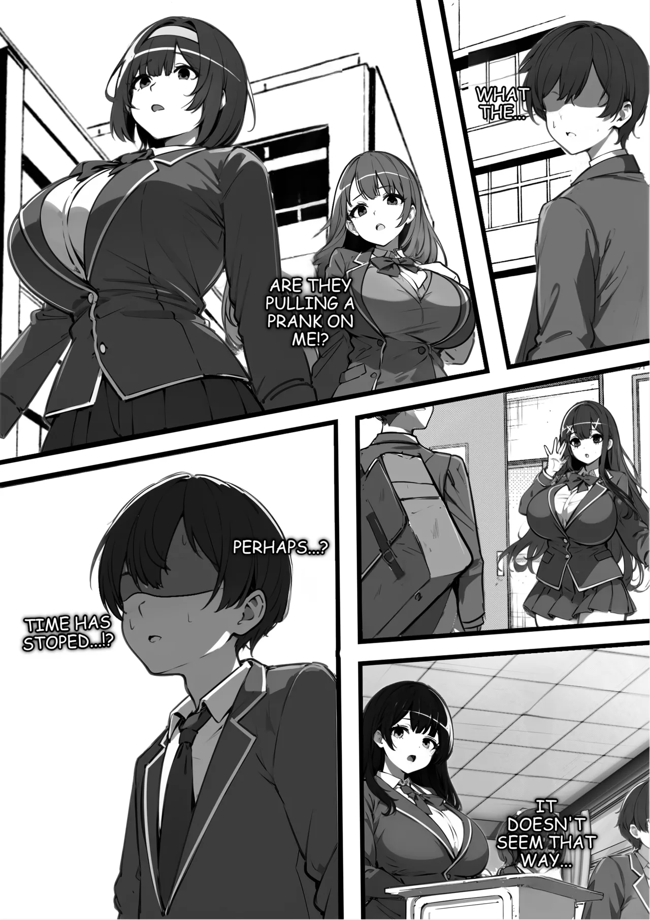 Ore ga Koki Sute SEX Shiteiru Aidaigai Jikan Teishi | Time Stops Except When I'm Having Sex page 3 full