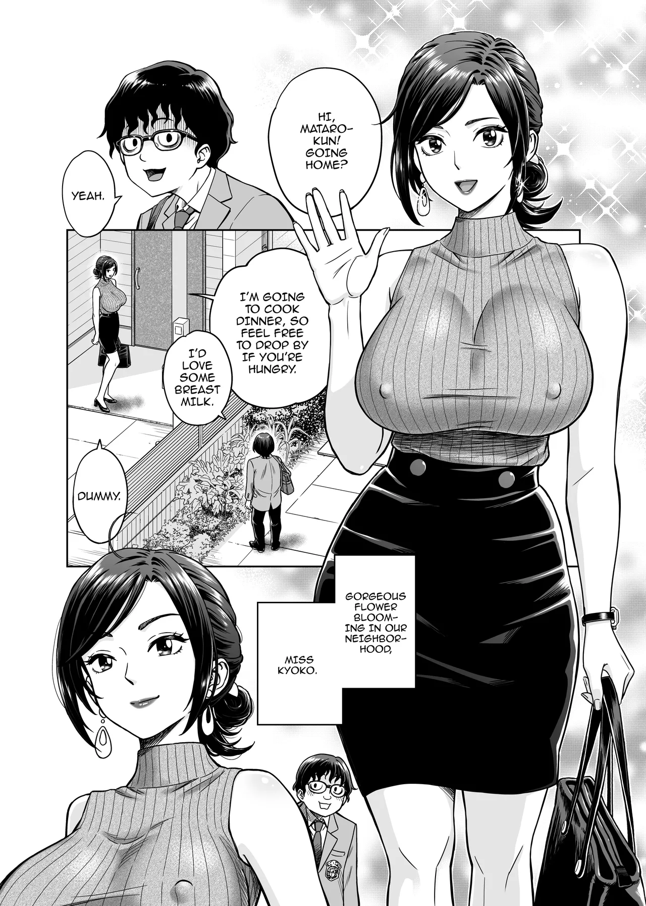 Kono Chichi Shiborazu ni Okubeki ka!! / Must I Leave These Tits Unsqueezed?! page 2 full