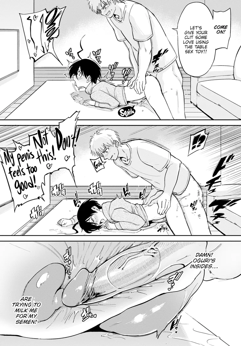 Furuya-Kun to Oguri-San 6.5 Bonus page 8 full