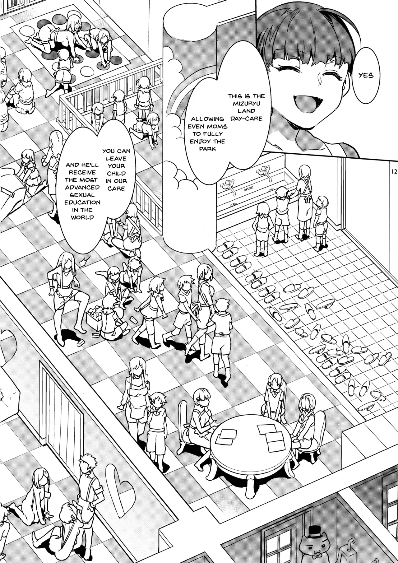 Oideyo! Mizuryu Kei Land - The 8th Day page 10 full