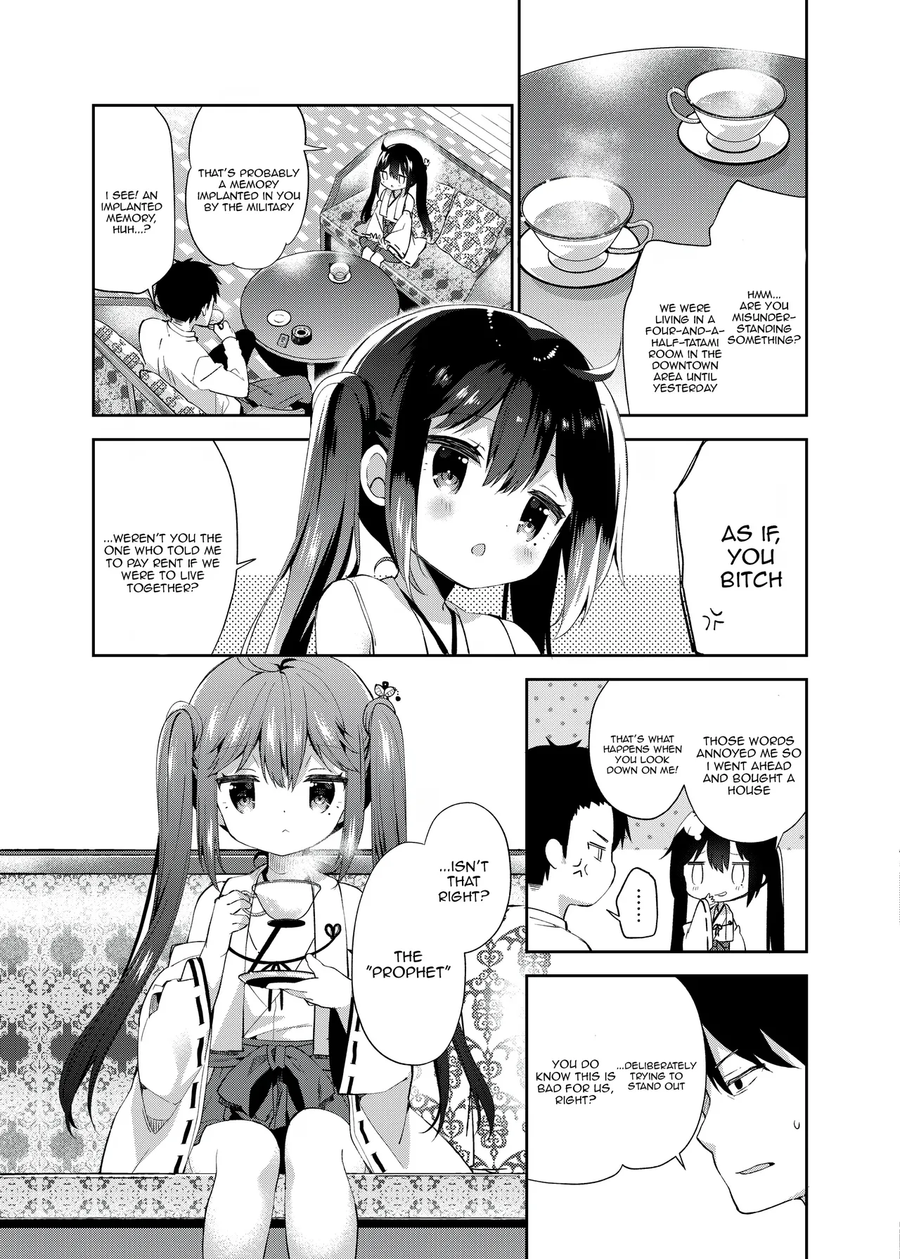 Onnanoko no Mayu 0 page 3 full