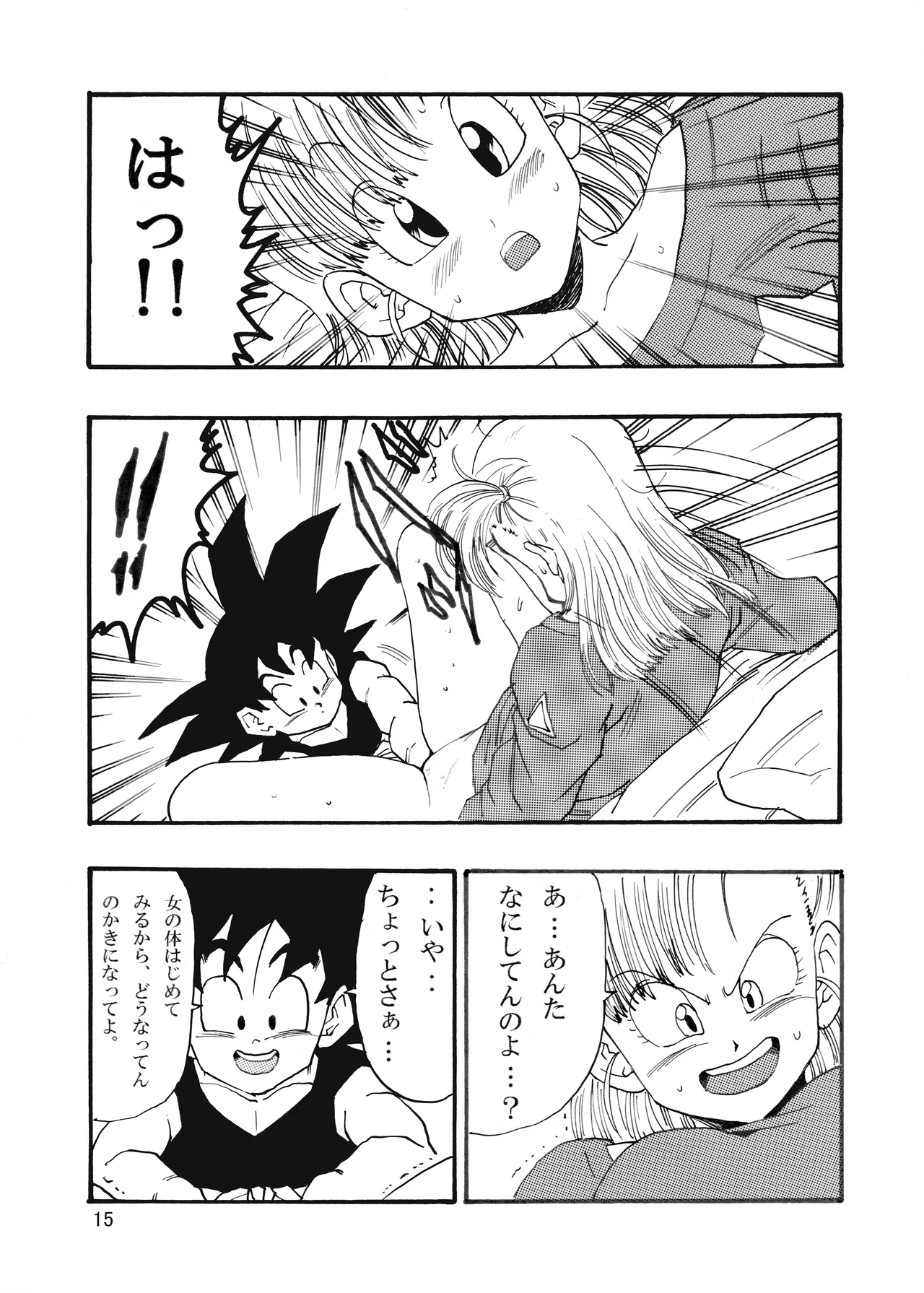 [モンキーズ (ヤングじじい)] ドラゴンボールエピソードオブブルマ1  (ドラゴンボール) [DL版] Hentai - Raw  16
