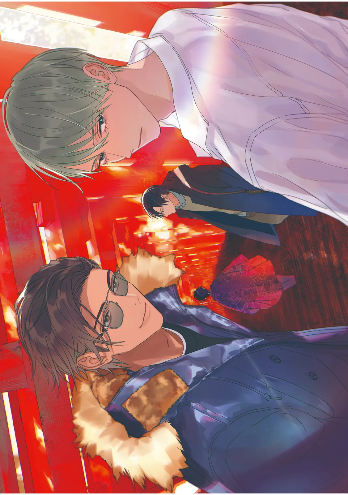 Komadori ha, Yoru no Tobari | 知更鳥囚於夜幕中 page 2 full