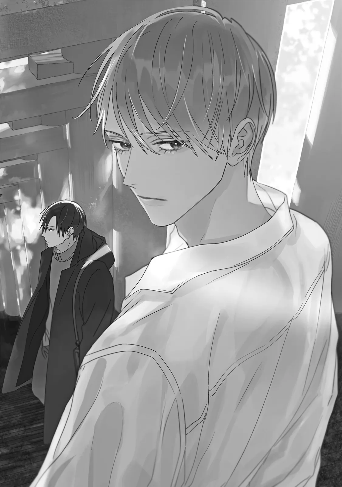 Komadori ha, Yoru no Tobari | 知更鳥囚於夜幕中 page 7 full