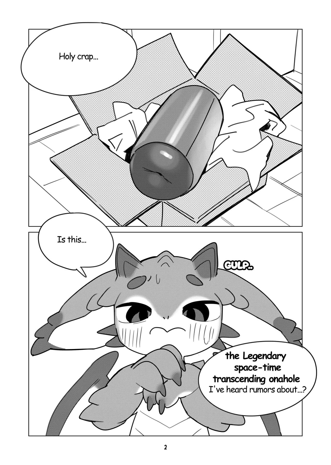 The Shared Hole page 3 full