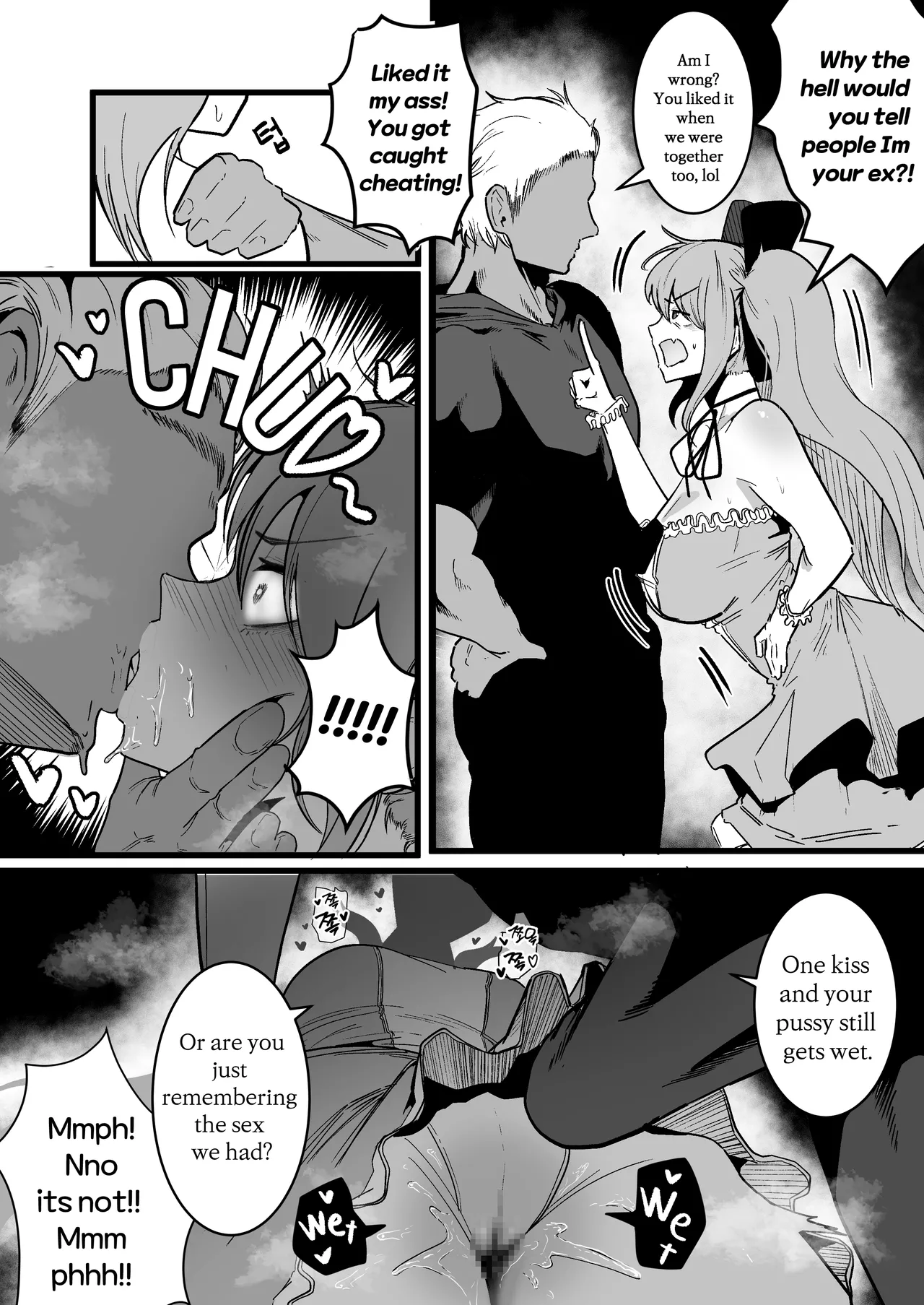 Magical Girl's Bully Ex page 4 full