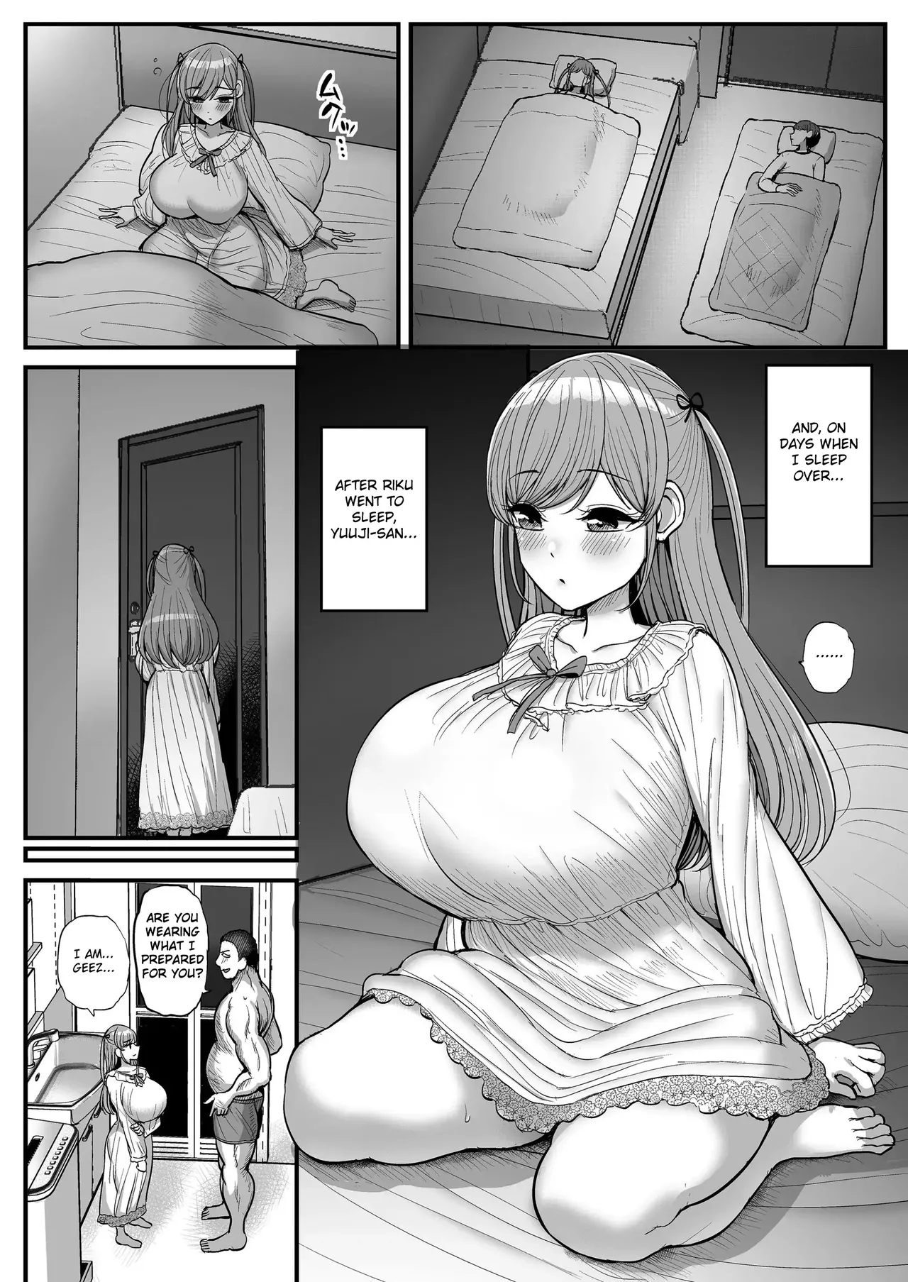 Minimum Kanojo wa Oyaji no Seidorei 3 page 6 full