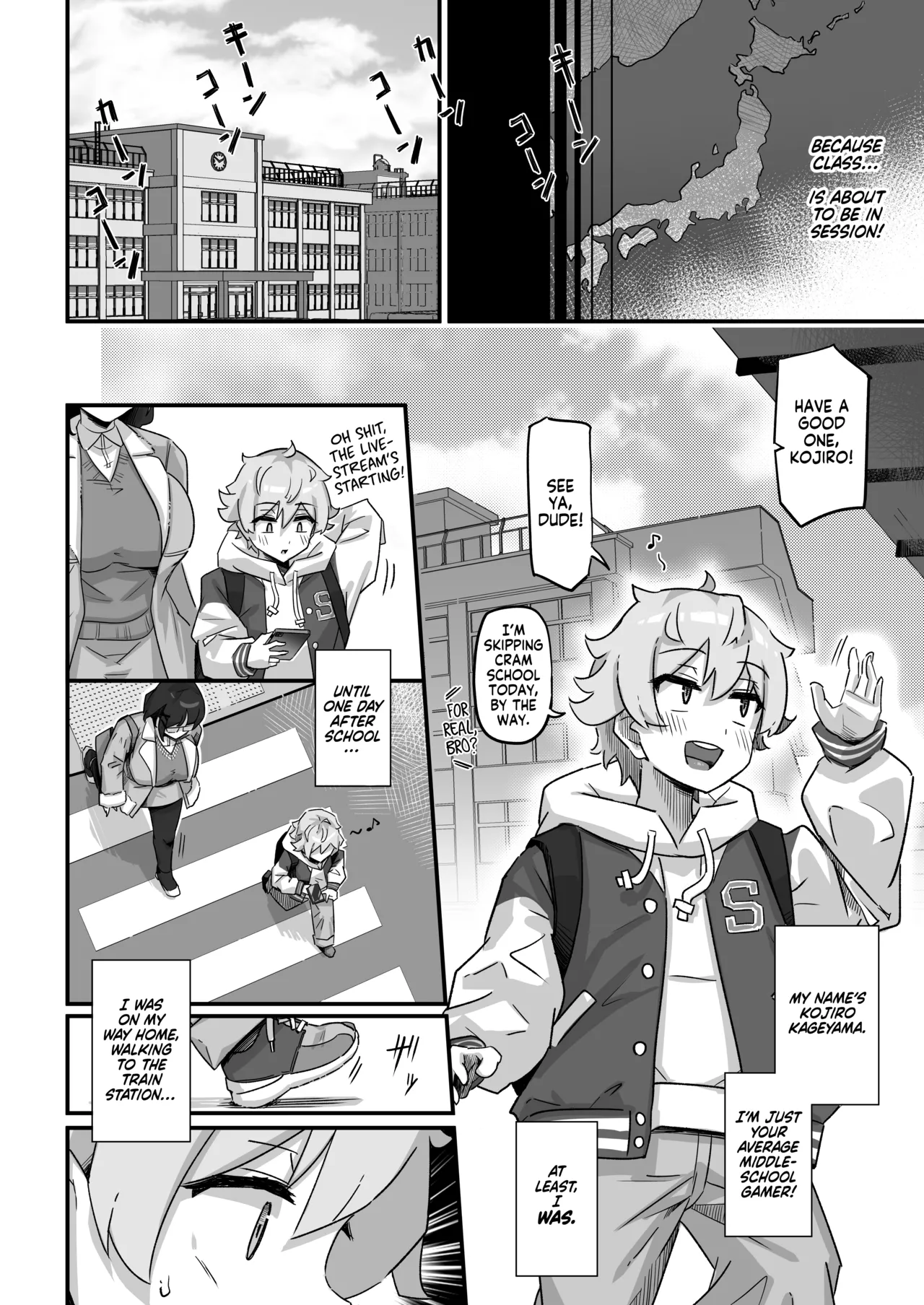 Kyou no Jugyou wa, Chikyuujin no Hanshoku Katsudou no Kansatsu desu | Today's Lesson is Observation of the Breeding Activities of Earthlings page 3 full