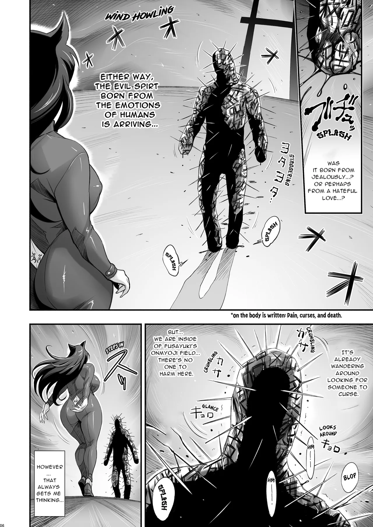 Nihon Tsuntsun Futanari Youko o Butabuta ni Shitsukechau Ohanashi page 6 full