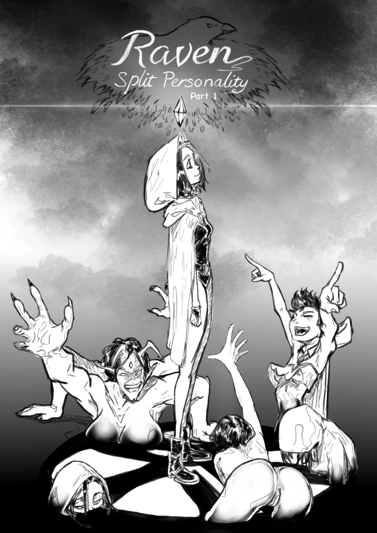 Ashifff: Raven – Part I: Split Personality page 1 full