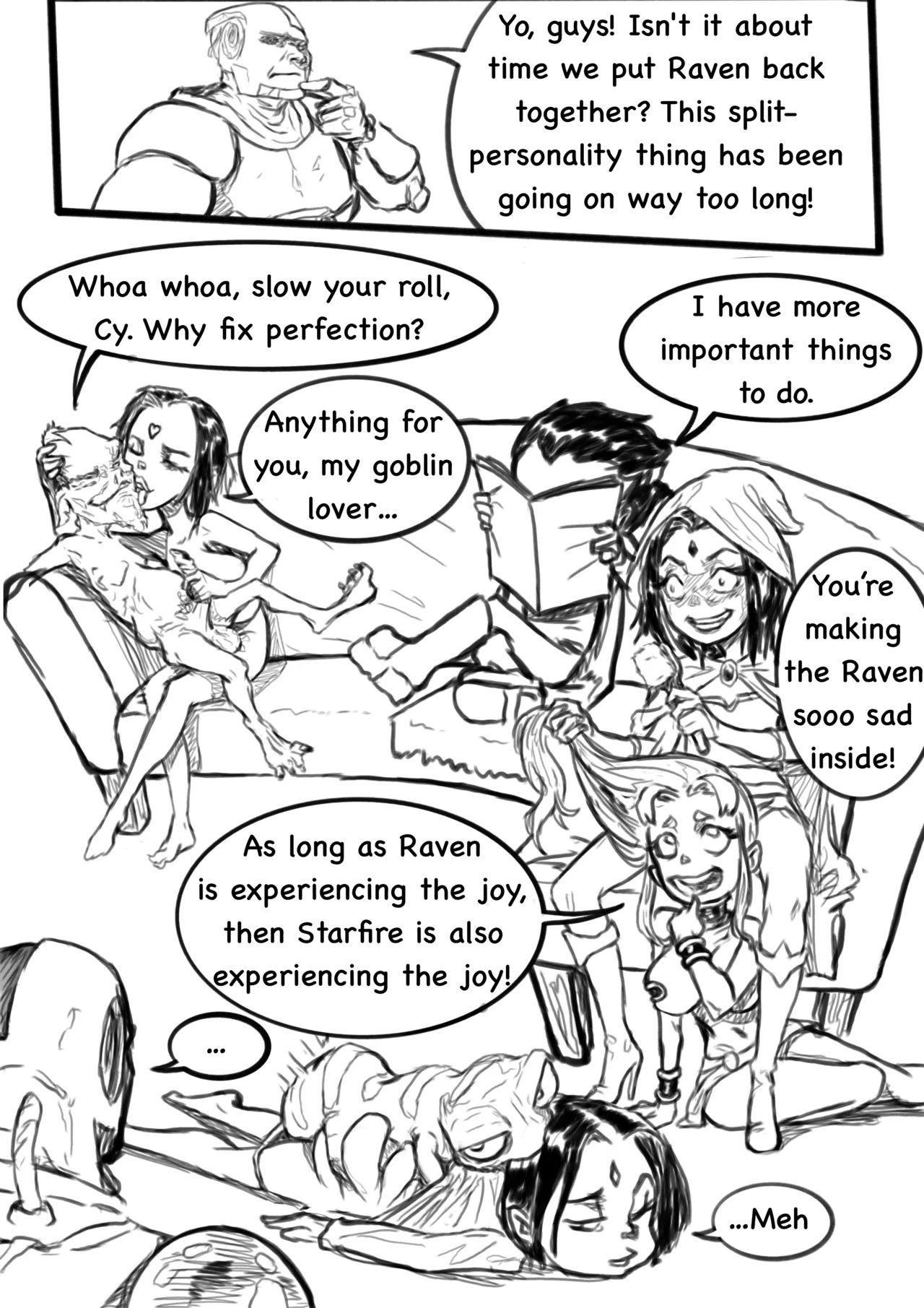 Ashifff: Raven – Part I: Split Personality page 2 full