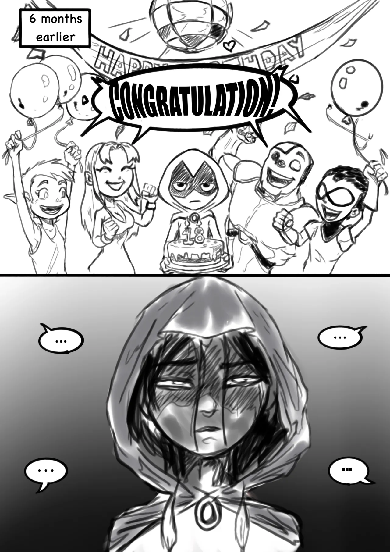 Ashifff: Raven – Part I: Split Personality page 3 full