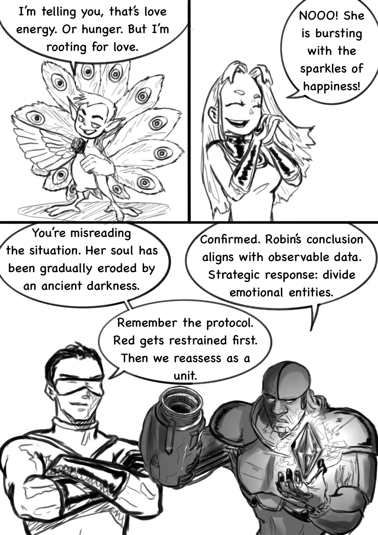 Ashifff: Raven – Part I: Split Personality page 4 full