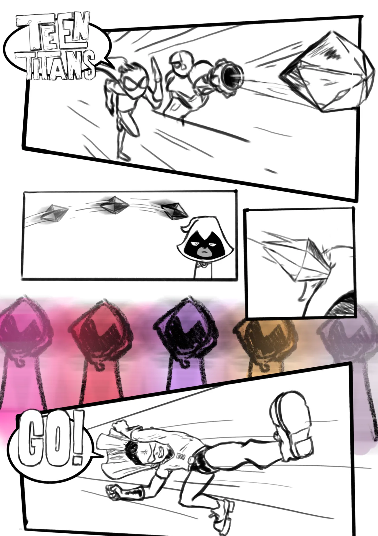 Ashifff: Raven – Part I: Split Personality page 5 full