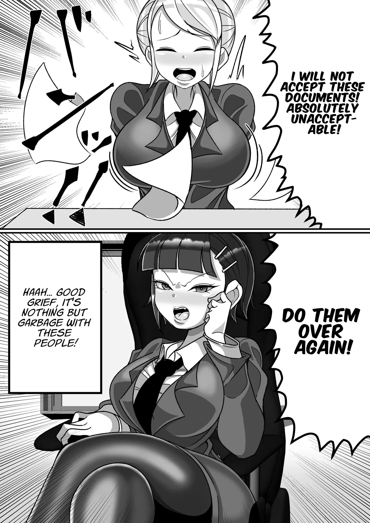 OL ga Futanari Chinpo no Kairaku o Oboe Chatte Jinsei Owari | Having Tasted the Forbidden Fruit of Futanari Dick, My Life is OVER page 3 full