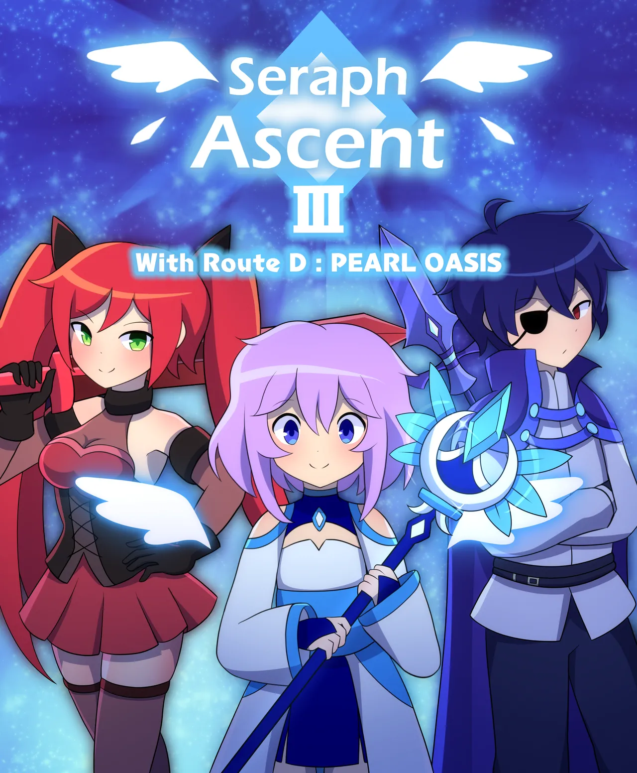 Seraph Ascent Chapter 3 With Route D : PEARL OASIS page 1 full