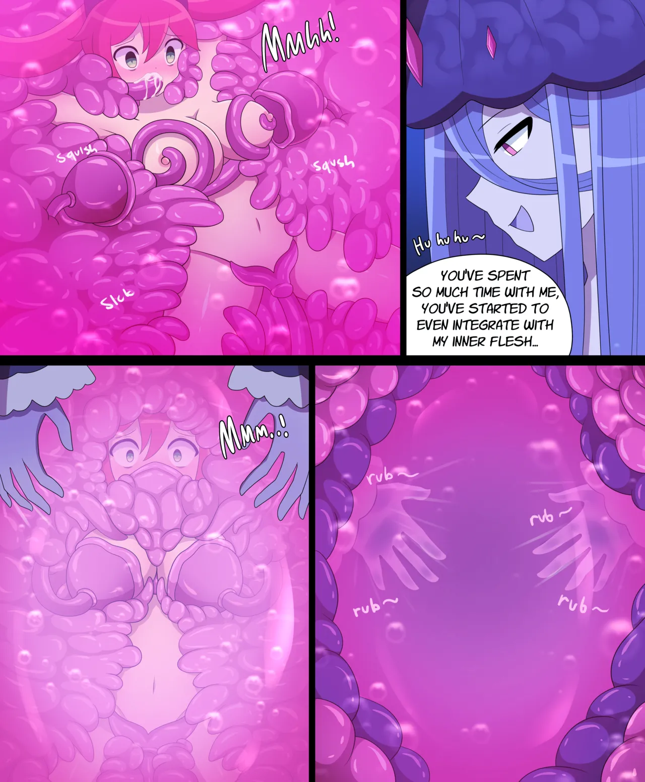 Seraph Ascent Chapter 3 With Route D : PEARL OASIS page 3 full