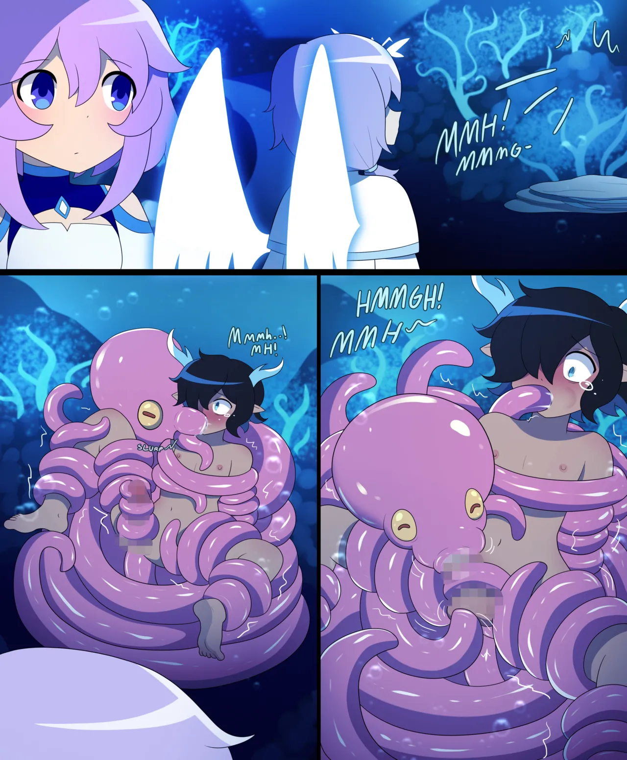 Seraph Ascent Chapter 3 With Route D : PEARL OASIS page 9 full