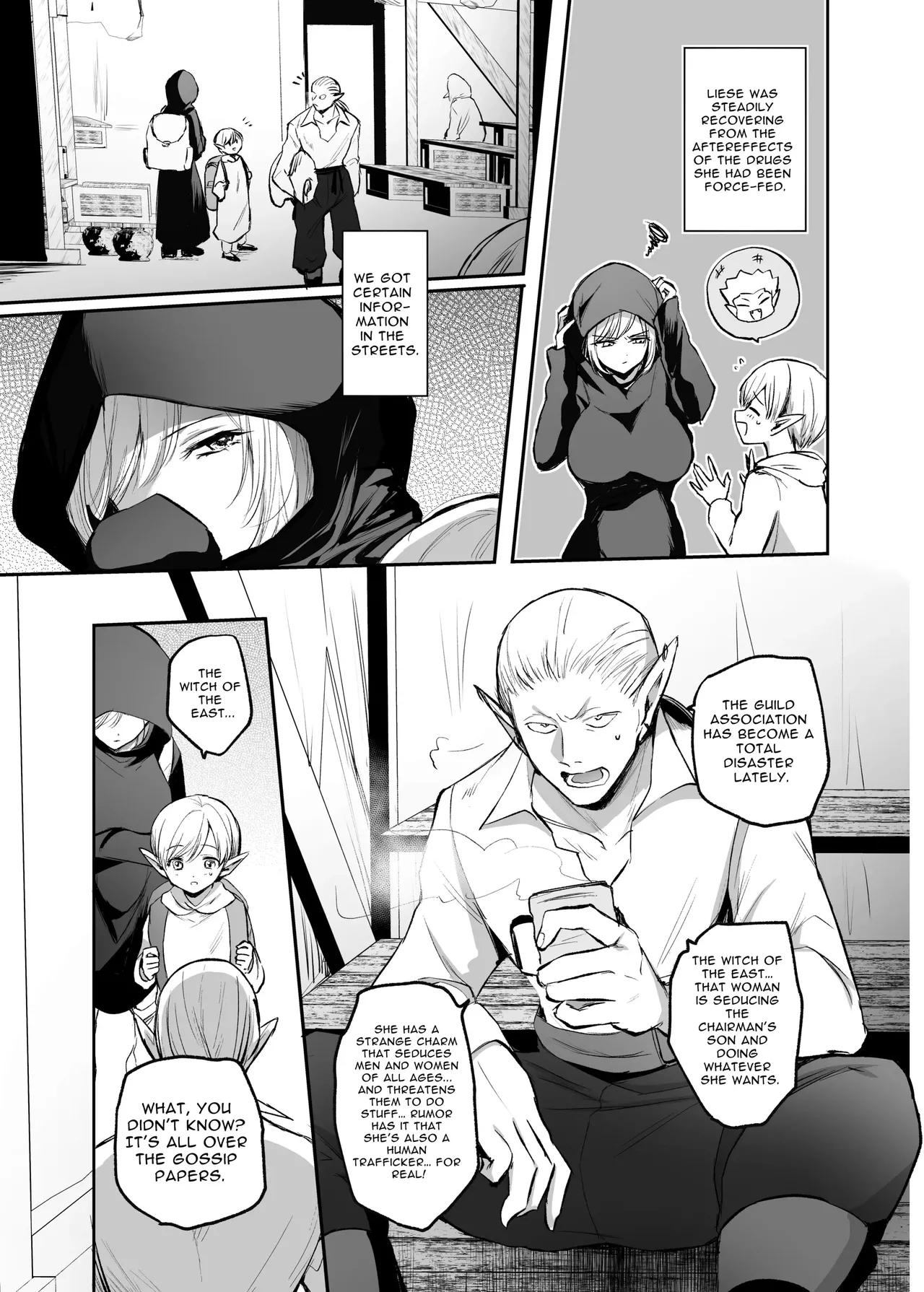 Kiraware Onna o Tasuketara, Kou Nanido Quest ni Idomu Koto ni Natta...! page 7 full