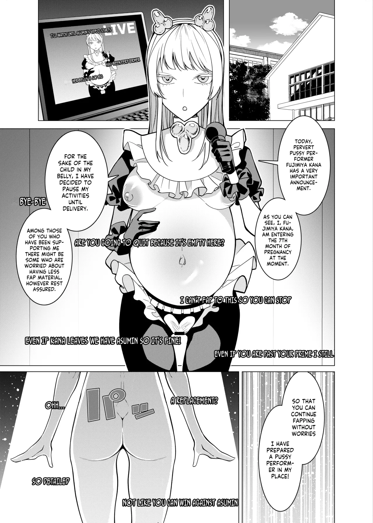 Saimin Appli de! ~Channeru Tourokusha o Fuyashitainode Kawaii Imouto o Omanko Geinin ni Shitemita~ page 3 full