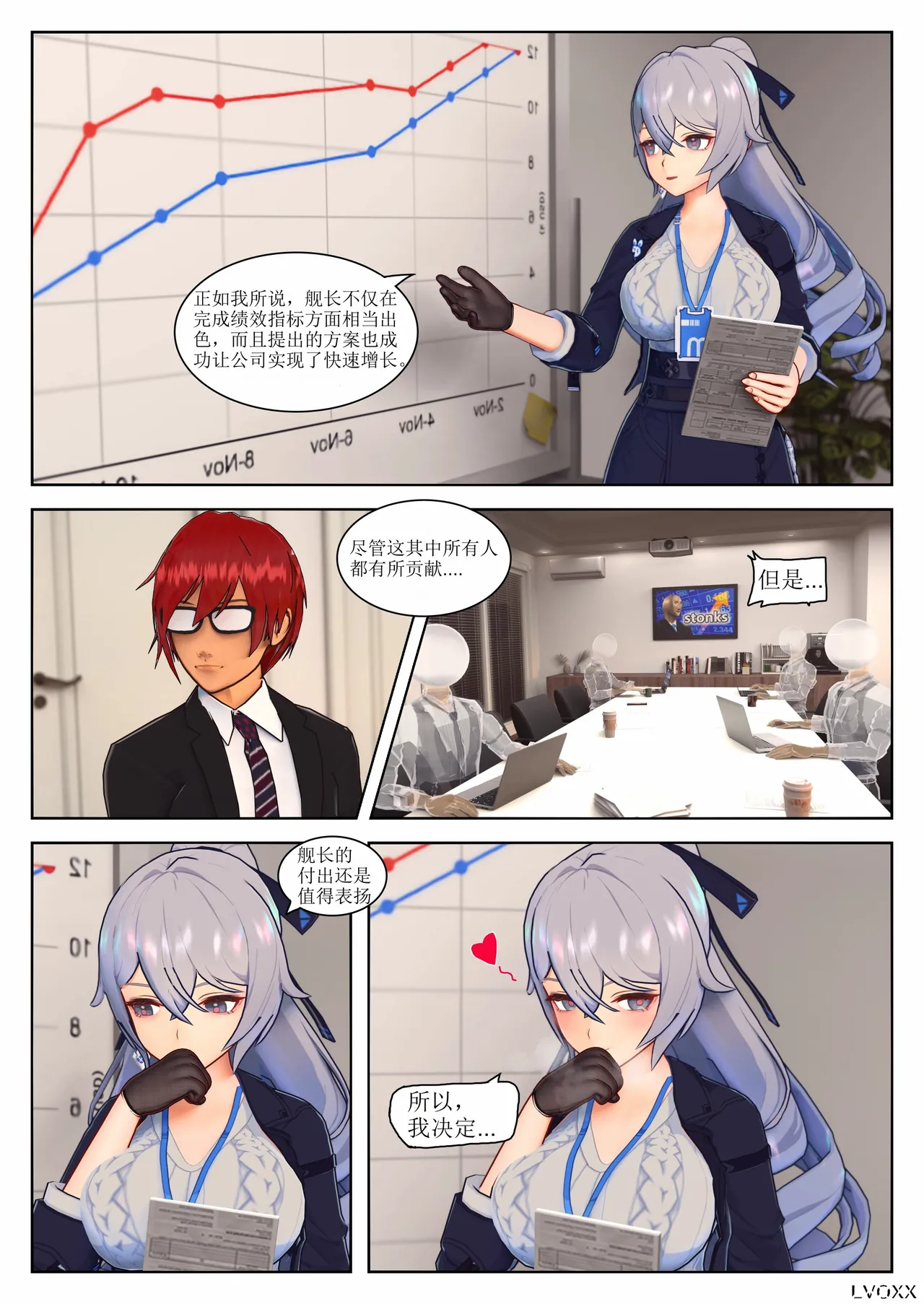 Bronya（honkai gakuen） page 8 full