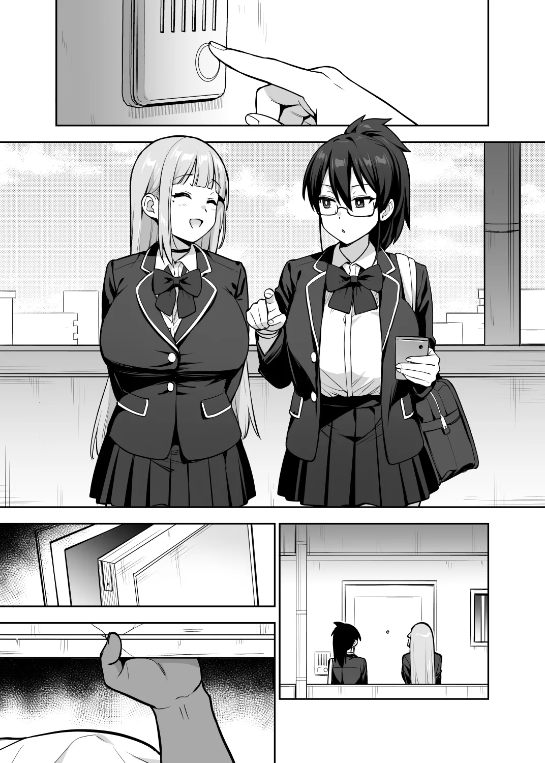 Seitokai no Joshi-tachi ga Kyonyuu sugiru Ken 14 page 1 full