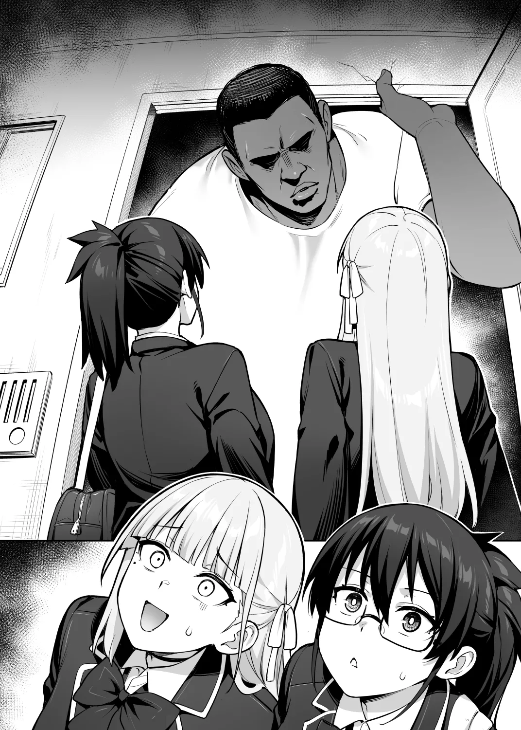 Seitokai no Joshi-tachi ga Kyonyuu sugiru Ken 14 page 2 full