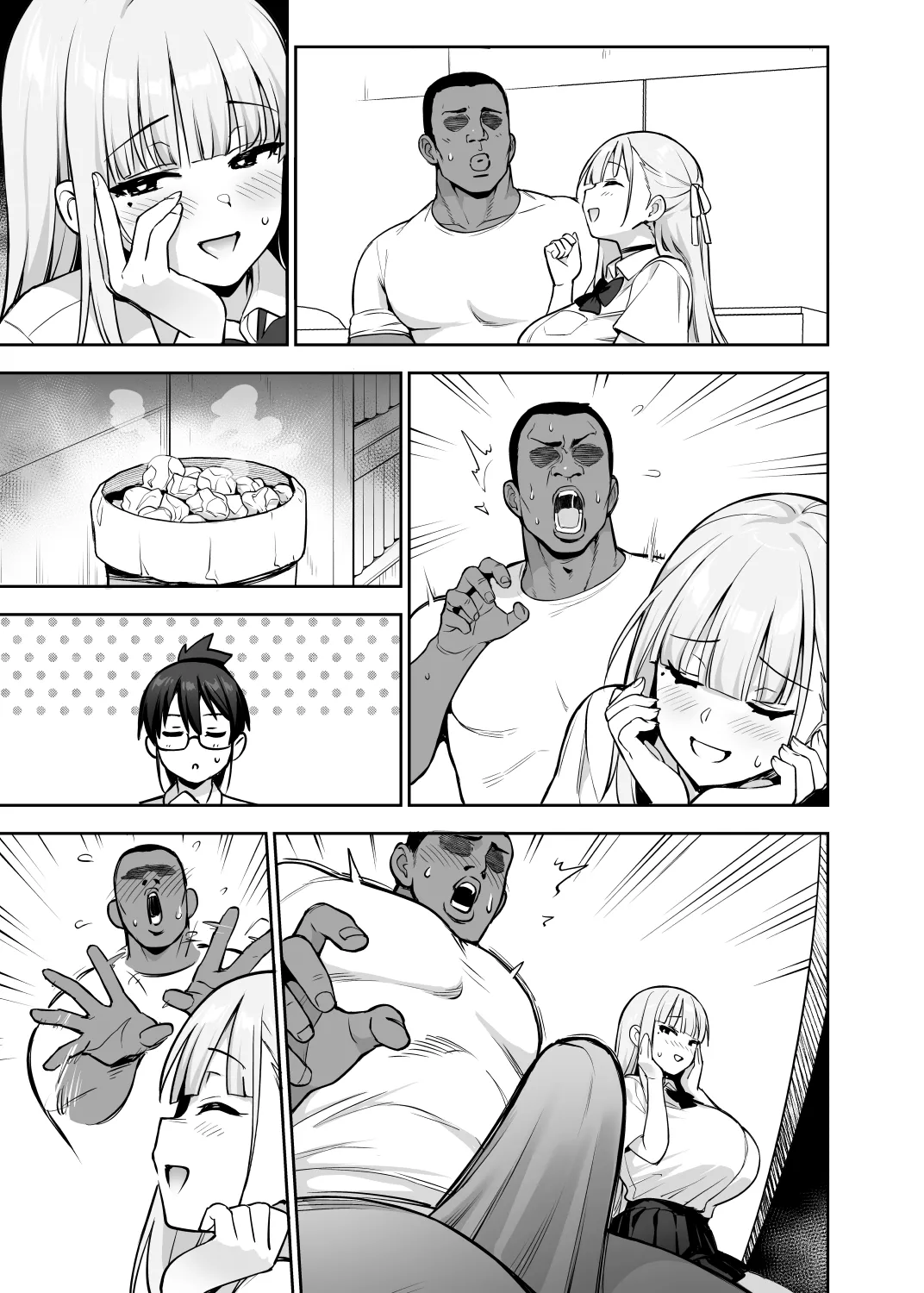 Seitokai no Joshi-tachi ga Kyonyuu sugiru Ken 14 page 5 full