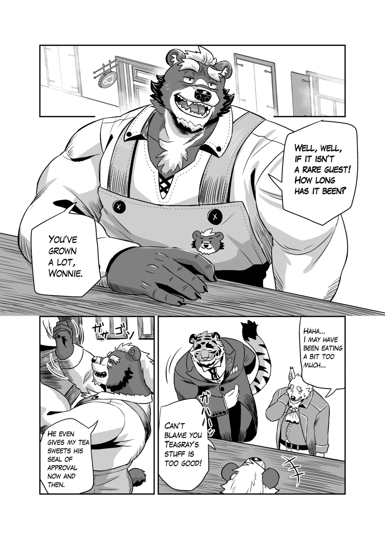 Anything For My Master page 10 full