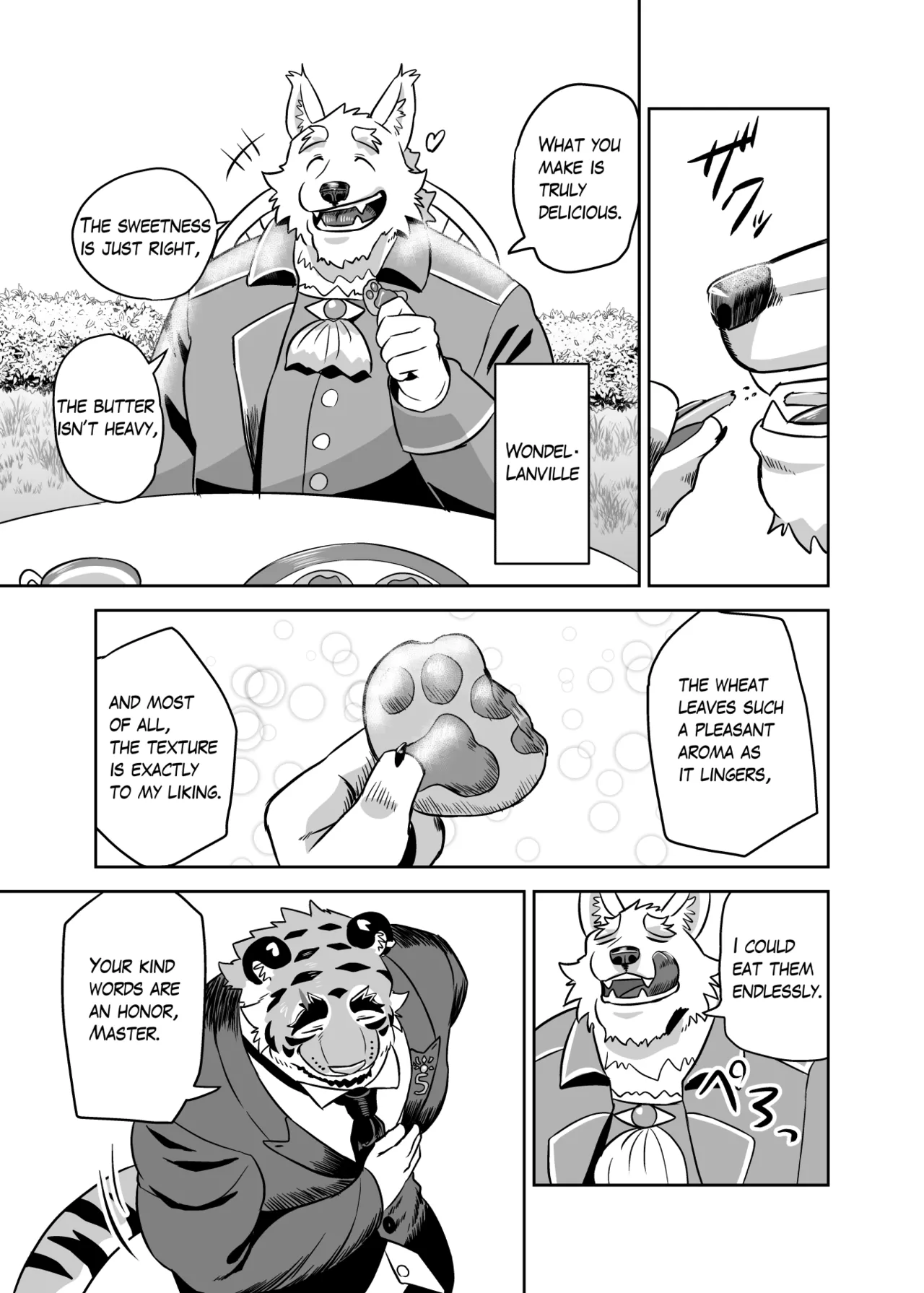 Anything For My Master page 5 full