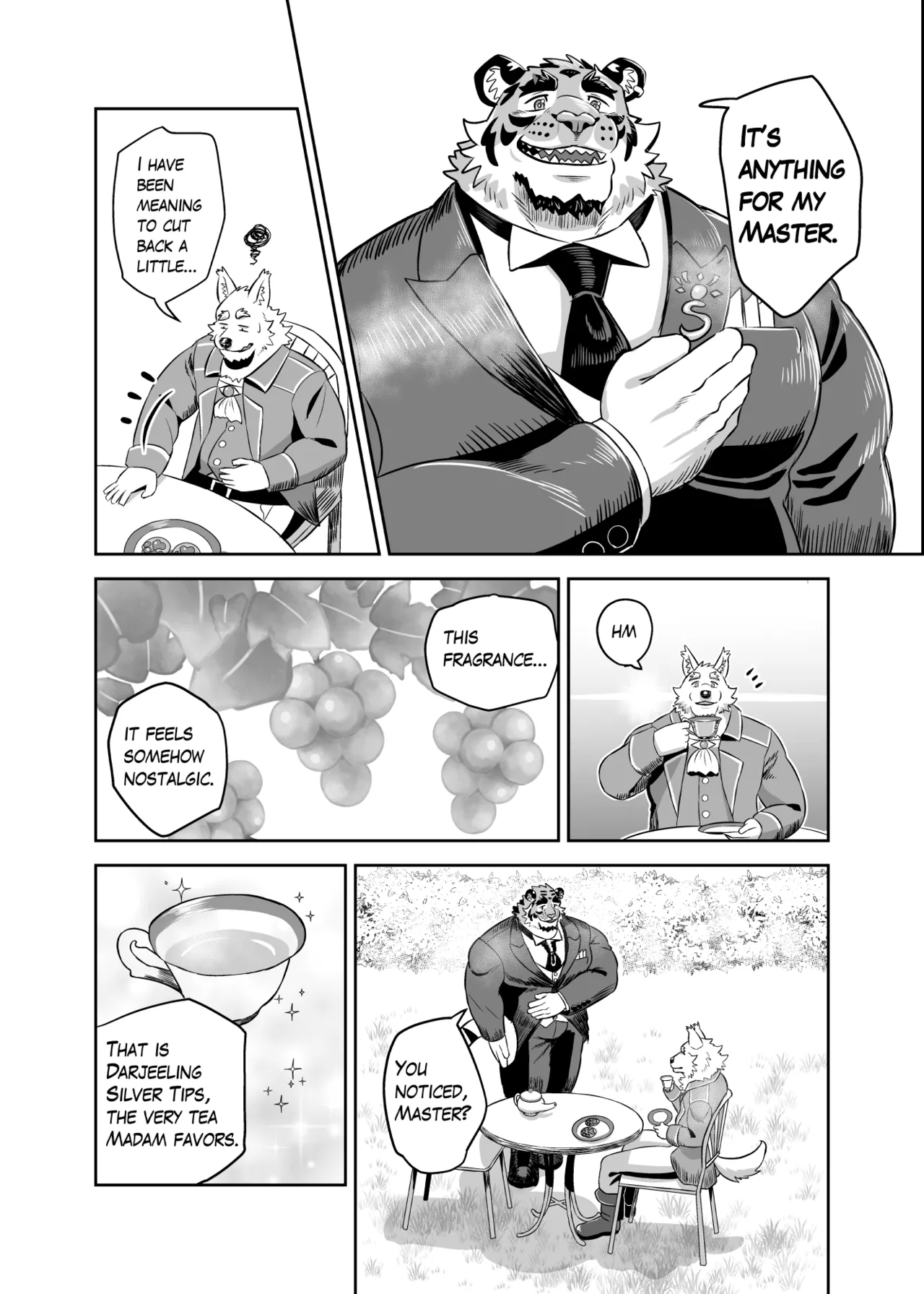 Anything For My Master page 6 full