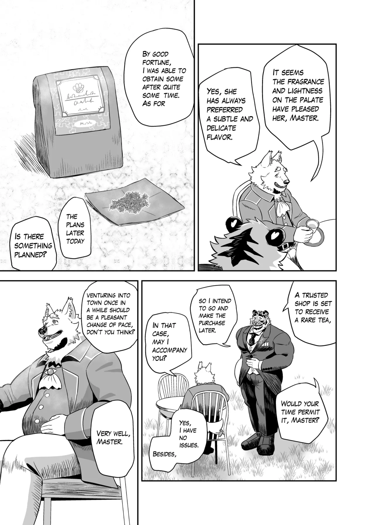 Anything For My Master page 7 full