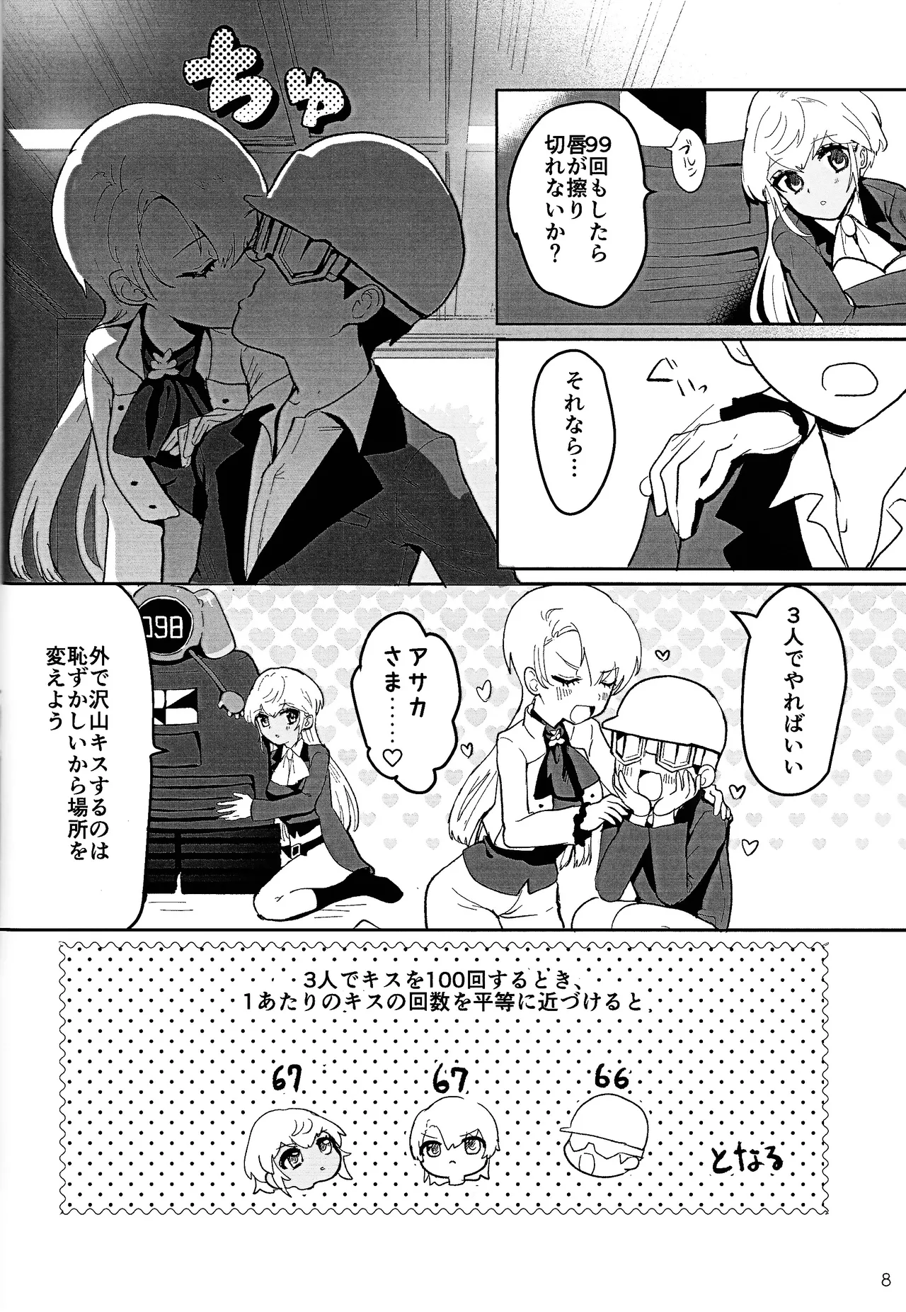 Kisu 100-kai kaunta page 9 full