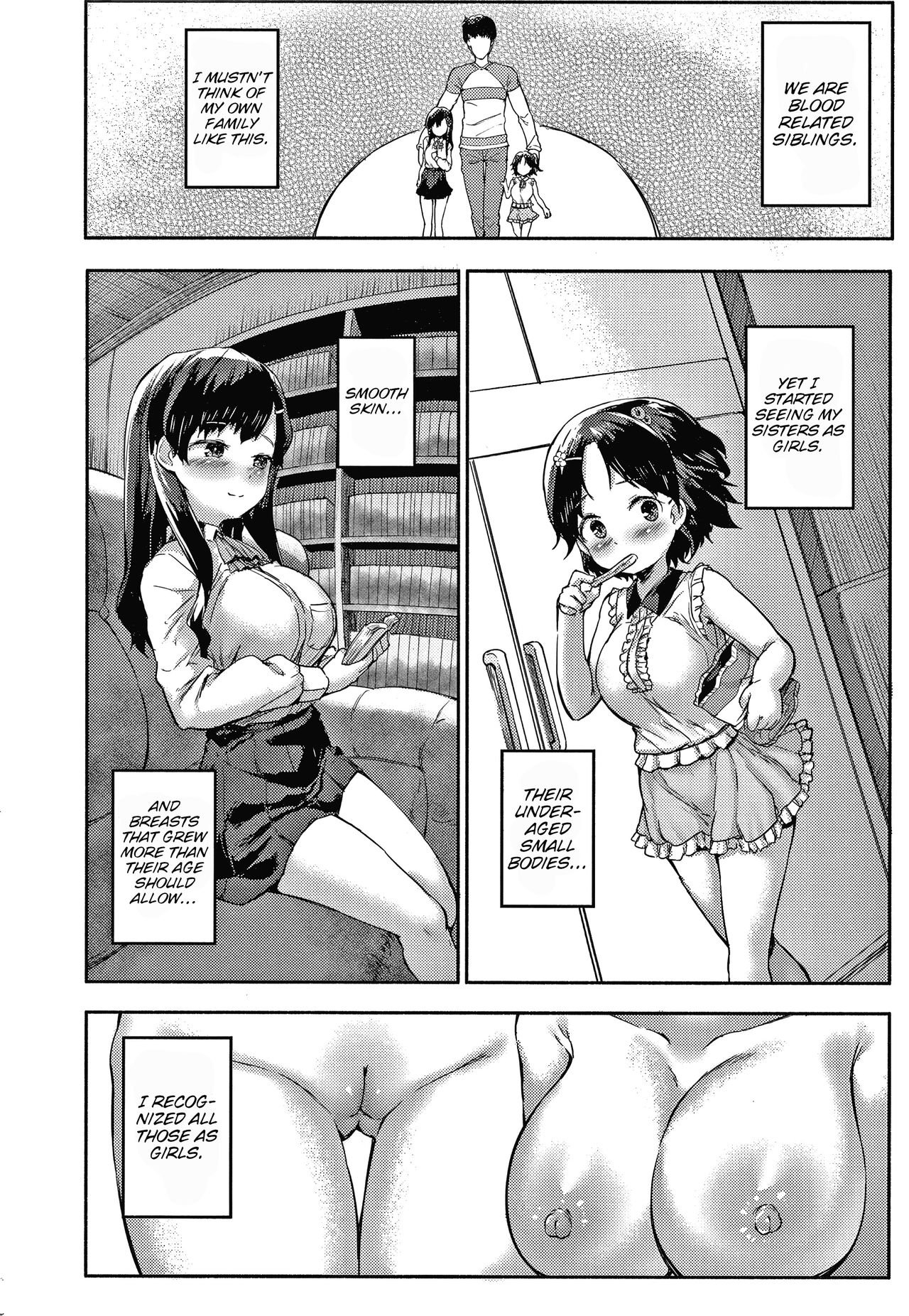 Minimum Kyonyuu Imouto Minimum Gigantic Breasts Little Sisters page 8 full