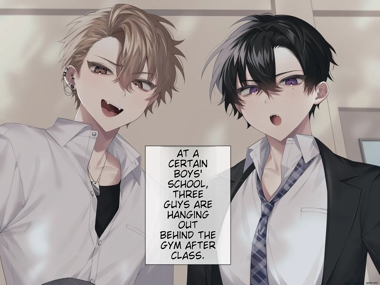 Namaiki na YouCha-tachi o Saimin Choukyou Shite Mita. CG Ban page 2 full