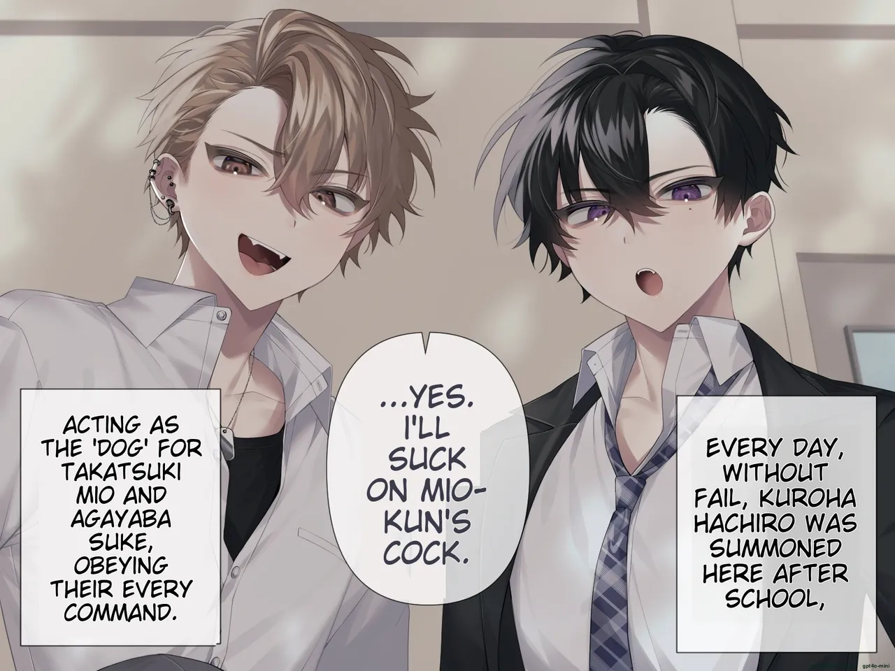 Namaiki na YouCha-tachi o Saimin Choukyou Shite Mita. CG Ban page 4 full