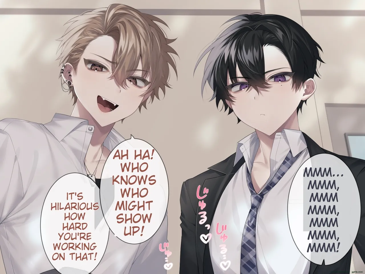 Namaiki na YouCha-tachi o Saimin Choukyou Shite Mita. CG Ban page 5 full