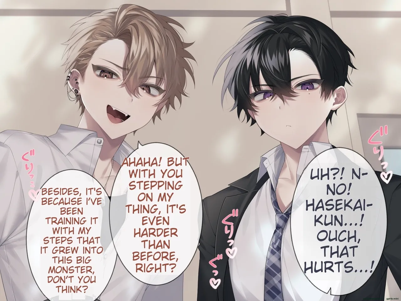 Namaiki na YouCha-tachi o Saimin Choukyou Shite Mita. CG Ban page 8 full