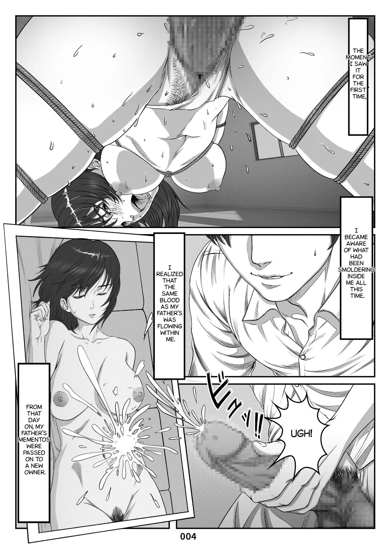 Training Record of Yukari and Others ~ Mikami Kei’s Melancholy Extra Edition | Choukyou Kiroku Yukari Hoka ~Mikami Kei no Yuuutsu Tenkousei ni Netorareta Haha Bangaihen~ page 4 full