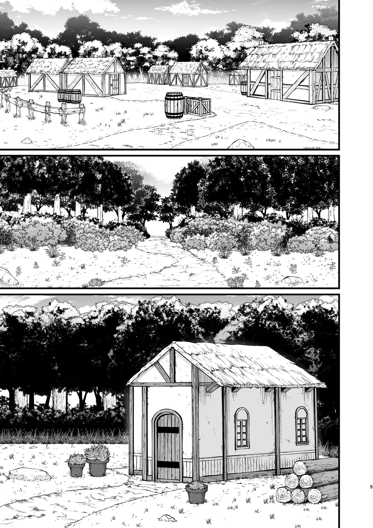 Majo no niku / Witch Meat page 5 full