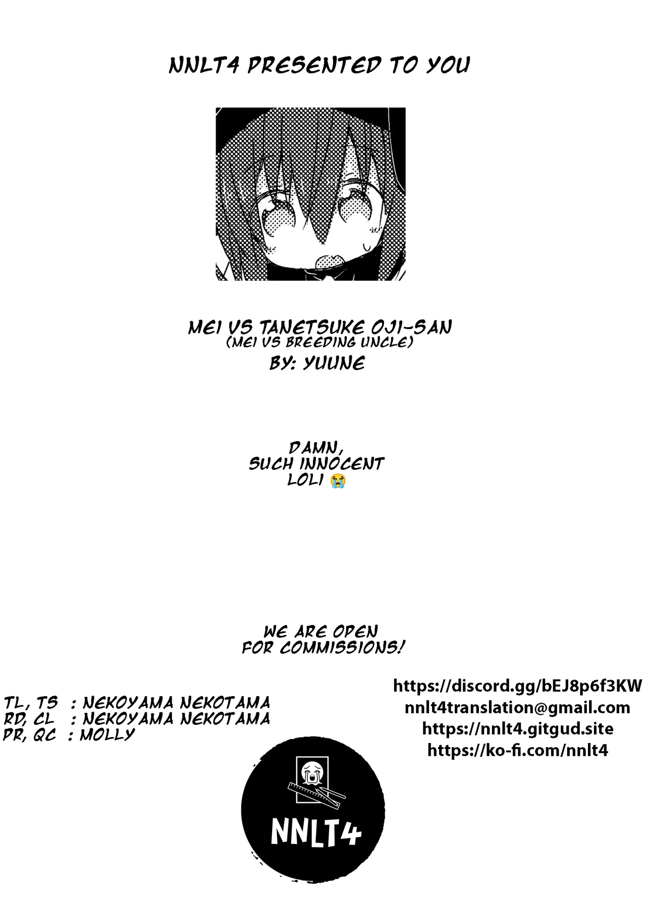 Mei vs Tanetsuke Oji-san page 6 full