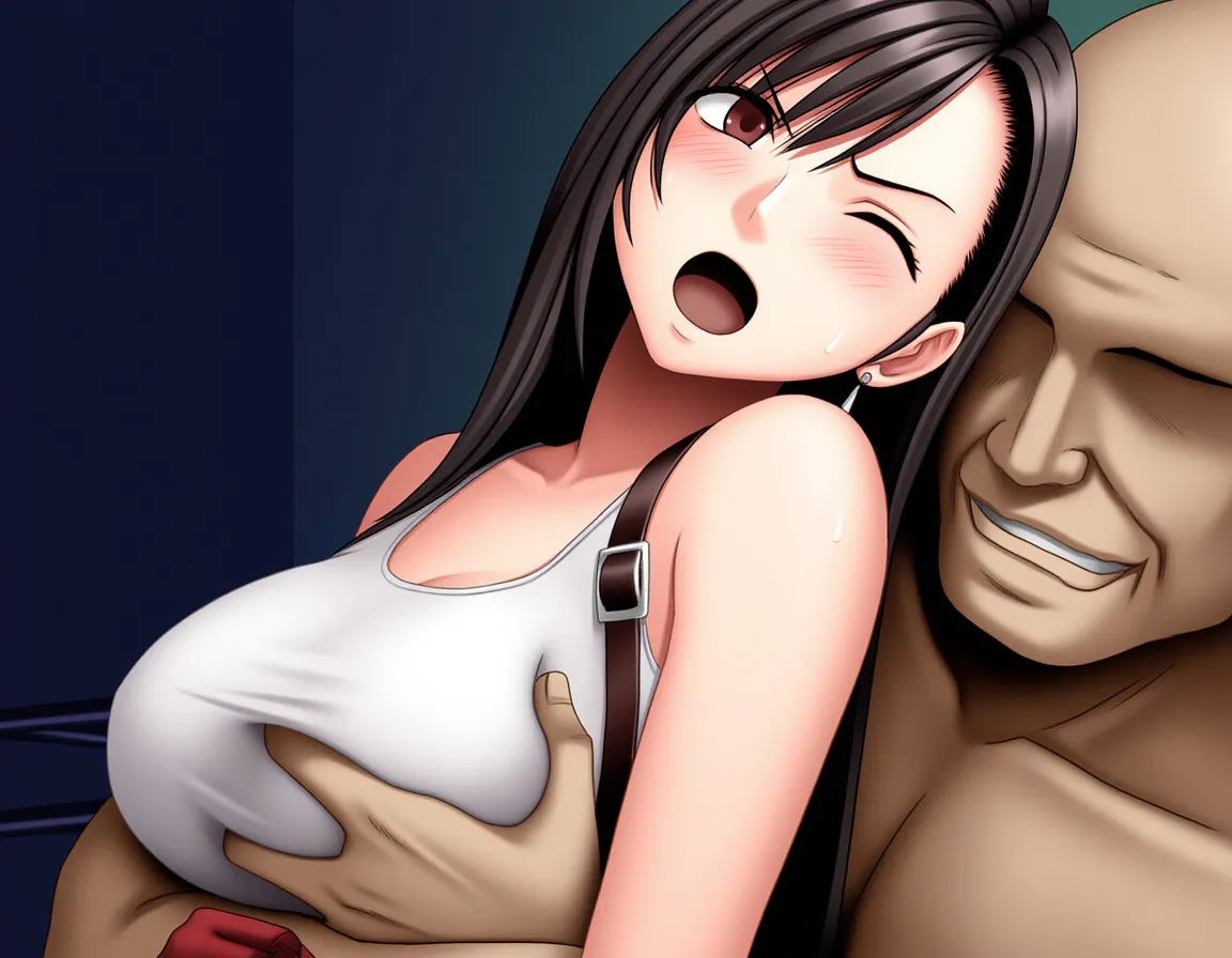 菓子姫-SweetCan【地下闘技場・ティファ敗北編】 page 10 full