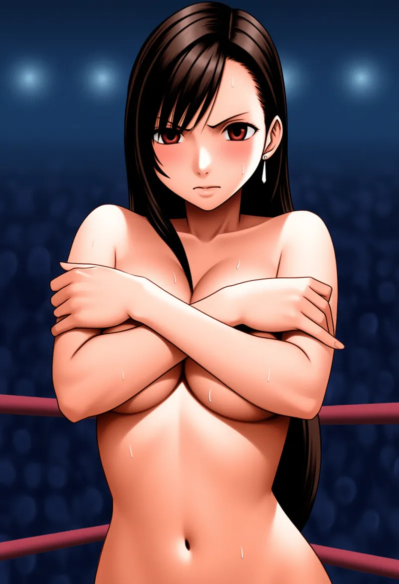 菓子姫-SweetCan【地下闘技場・ティファ敗北編】 page 3 full