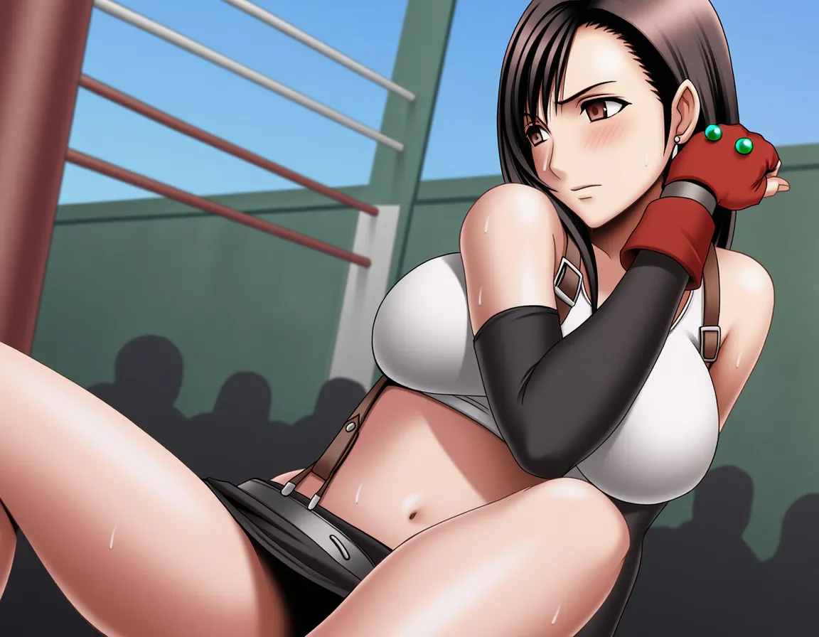 菓子姫-SweetCan【地下闘技場・ティファ敗北編】 page 4 full