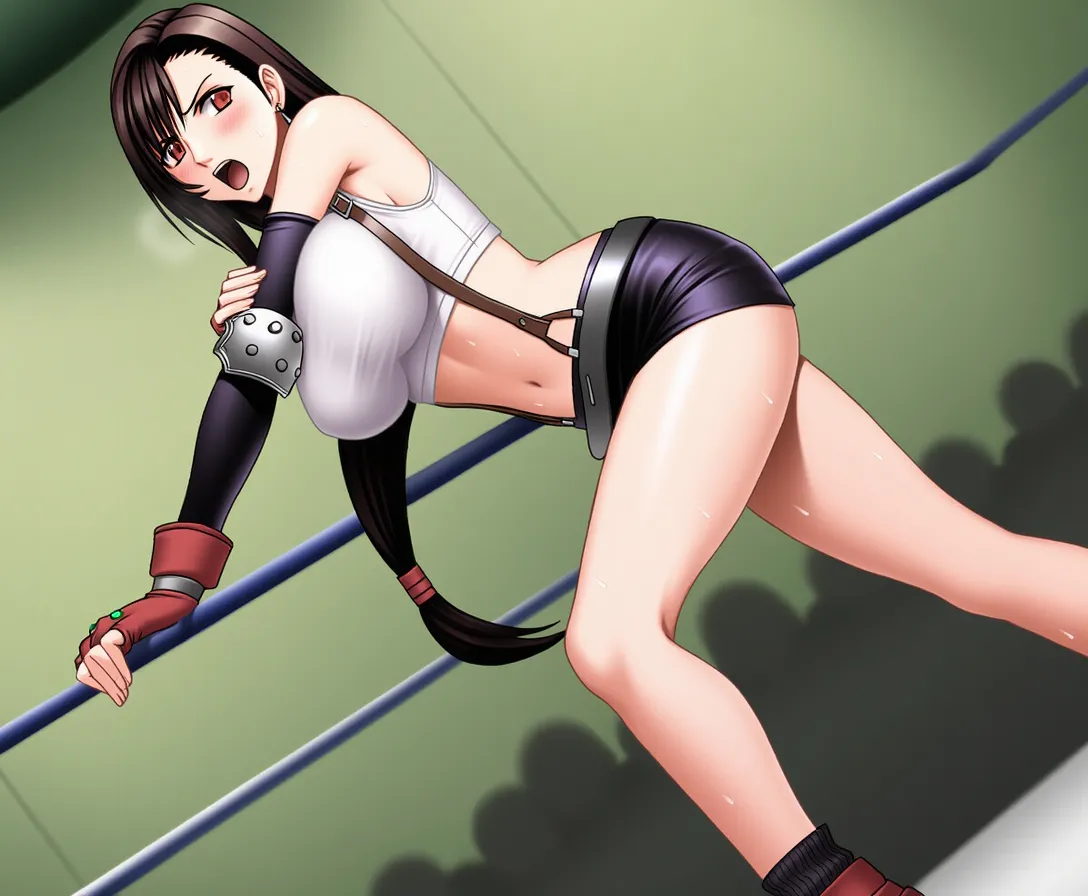 菓子姫-SweetCan【地下闘技場・ティファ敗北編】 page 5 full