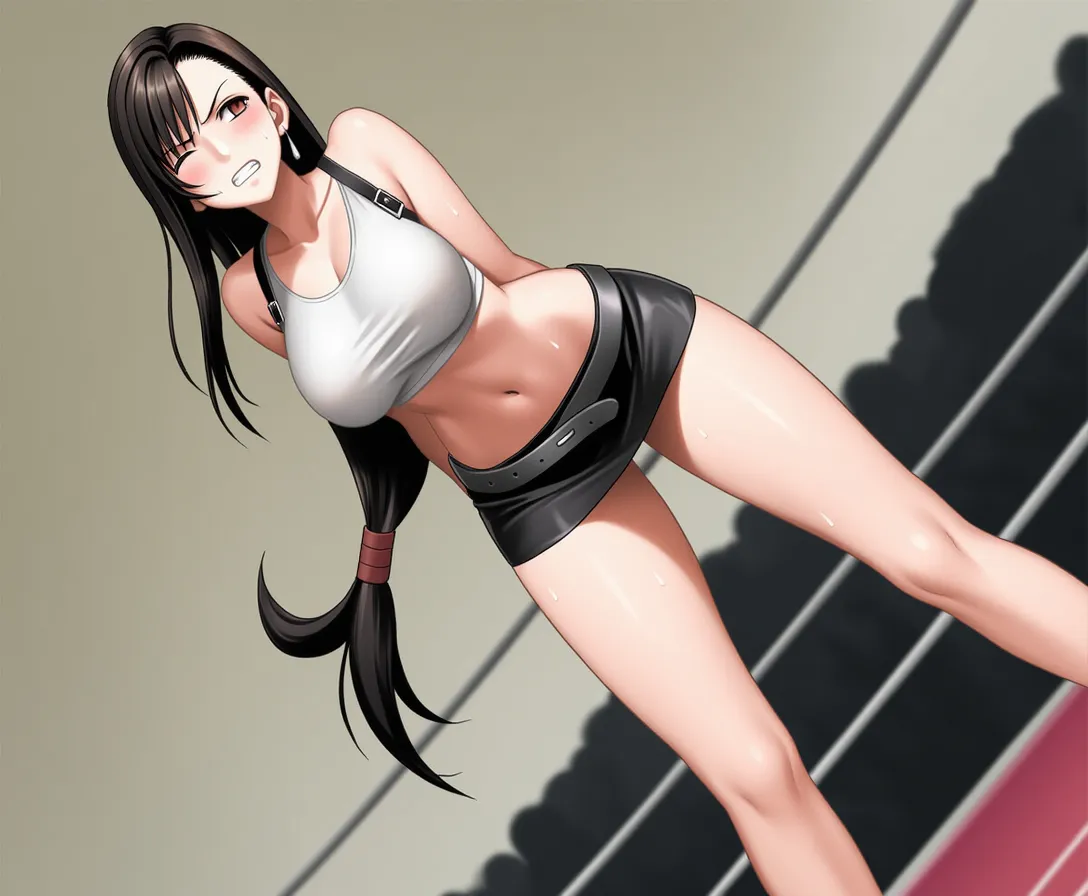 菓子姫-SweetCan【地下闘技場・ティファ敗北編】 page 6 full