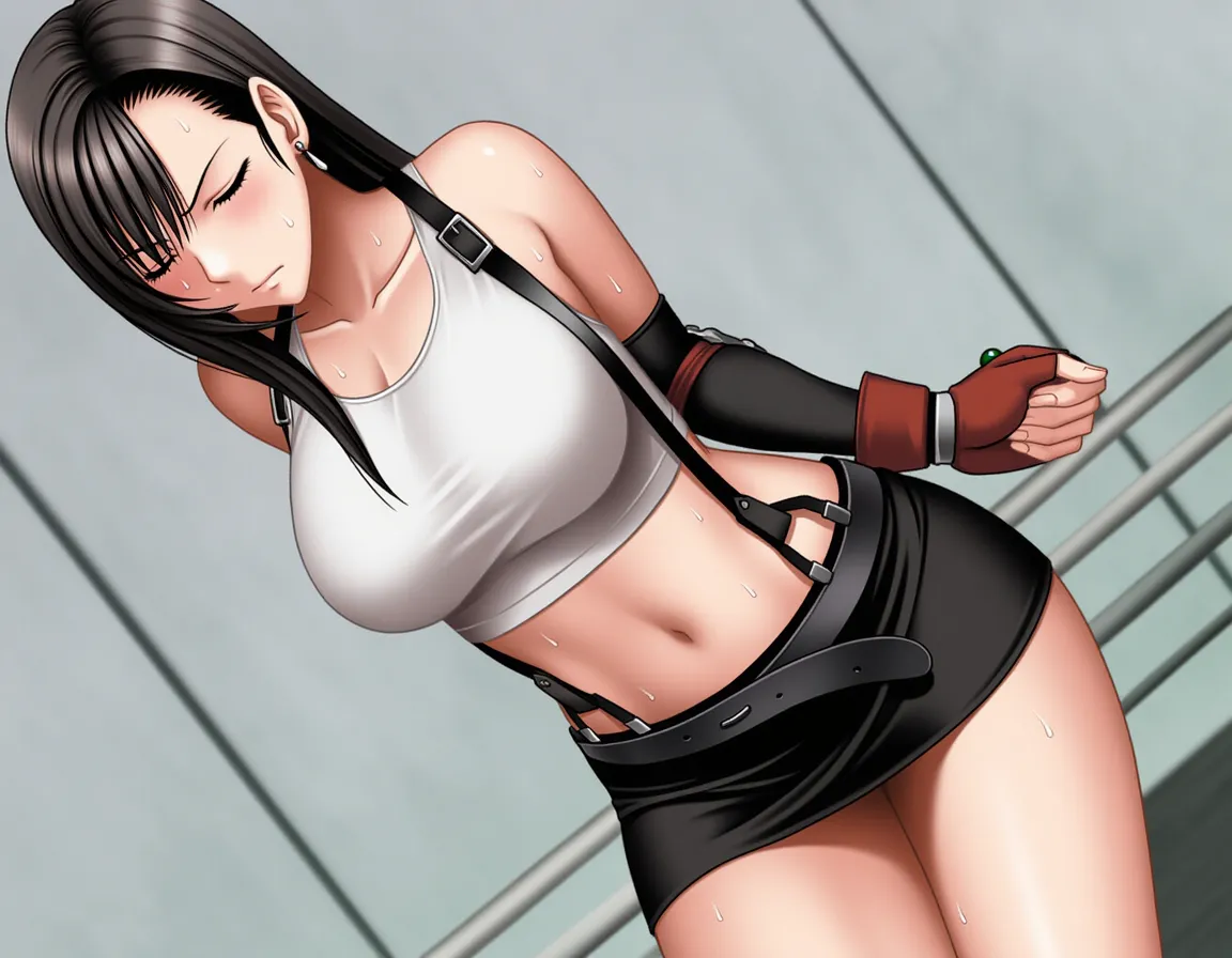 菓子姫-SweetCan【地下闘技場・ティファ敗北編】 page 7 full